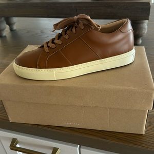 ❣️LIKE NEW❣️ MEN’S CUOLO BROWN LEATHER SNEAKER❣️